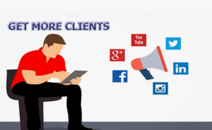 إدارة حسابات التواصل الاجتماعي