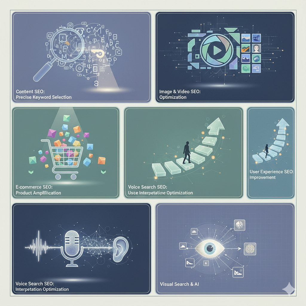 أنواع السيو الحديثة