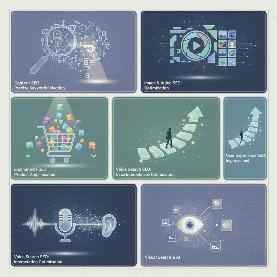 أنواع السيو الحديثة