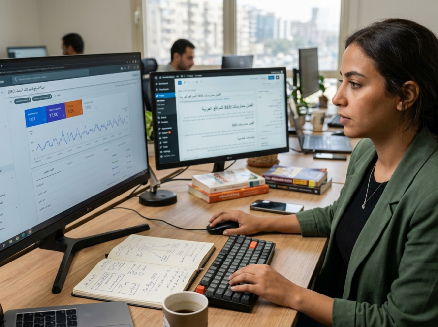 تهيئة الموقع لمحركات البحث