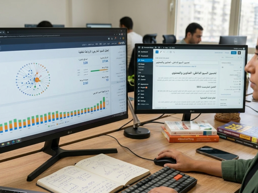 الفرق بين سيو داخلي وسيو خارجي